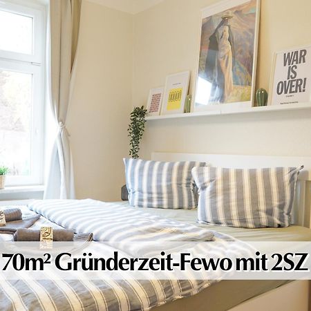 Grossraum-Apartments Mit 2Sz, Wz, Kueche, Smart-Tv, Parken, Etc แอร์ฟวร์ท ภายนอก รูปภาพ
