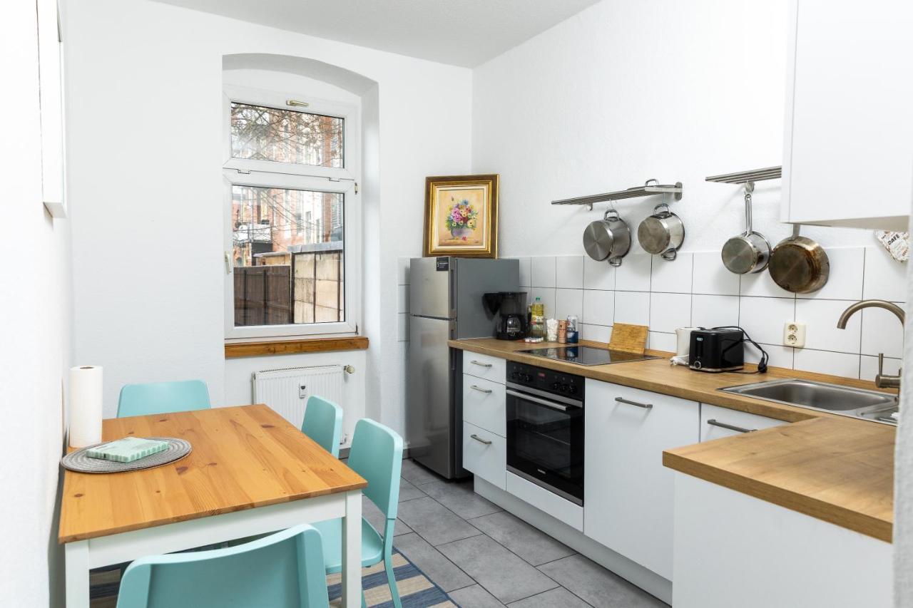 Grossraum-Apartments Mit 2Sz, Wz, Kueche, Smart-Tv, Parken, Etc แอร์ฟวร์ท ภายนอก รูปภาพ