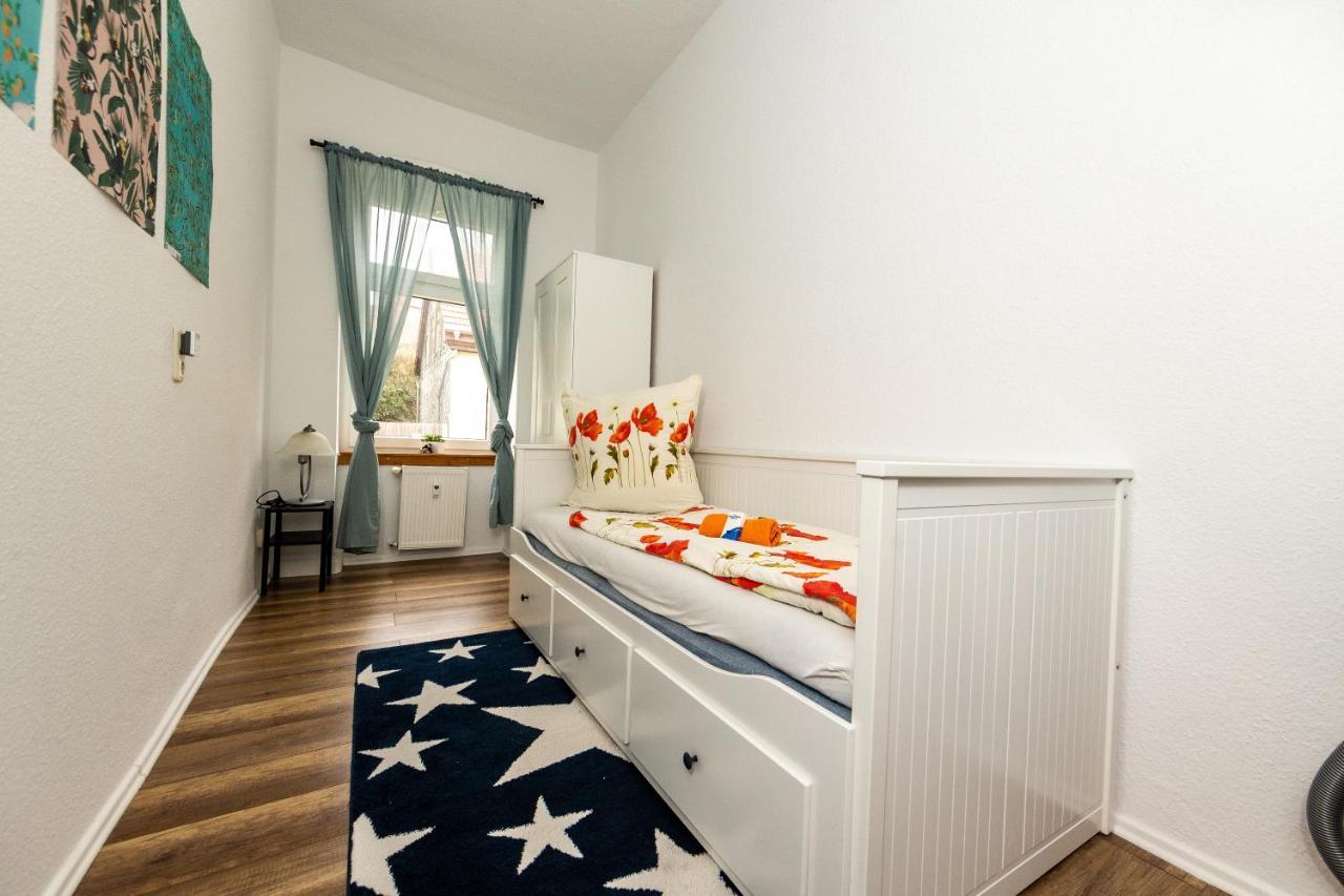 Grossraum-Apartments Mit 2Sz, Wz, Kueche, Smart-Tv, Parken, Etc แอร์ฟวร์ท ภายนอก รูปภาพ