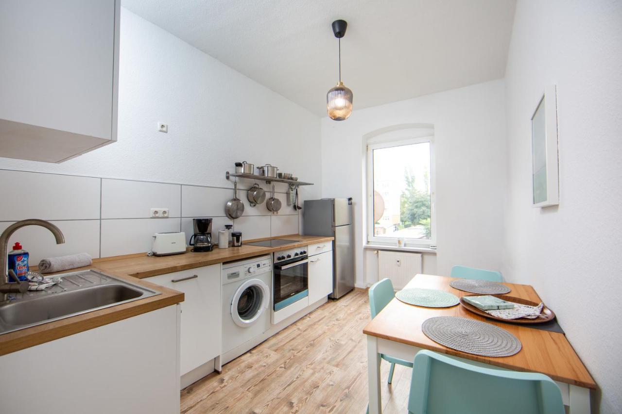 Grossraum-Apartments Mit 2Sz, Wz, Kueche, Smart-Tv, Parken, Etc แอร์ฟวร์ท ภายนอก รูปภาพ