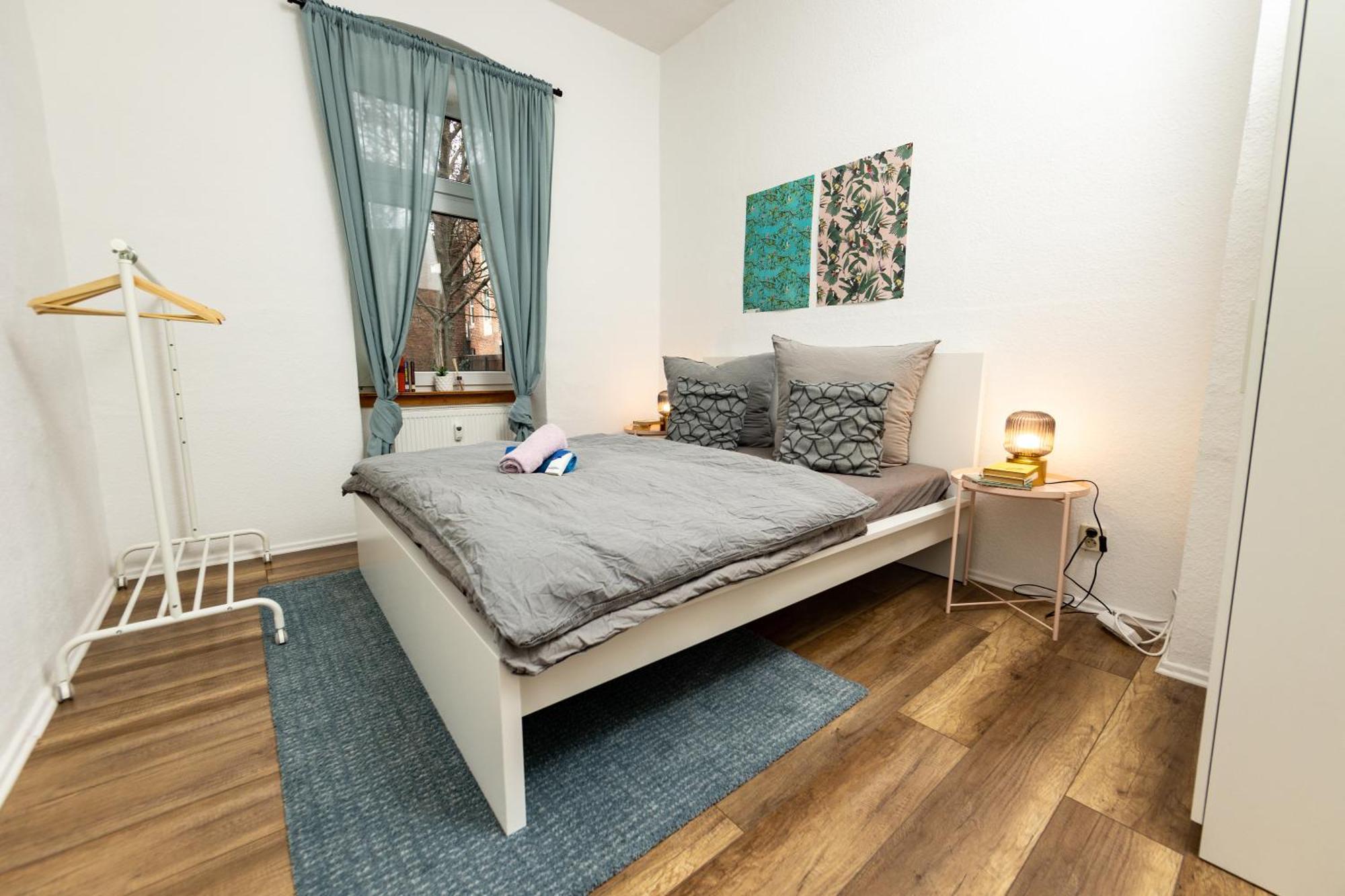 Grossraum-Apartments Mit 2Sz, Wz, Kueche, Smart-Tv, Parken, Etc แอร์ฟวร์ท ภายนอก รูปภาพ