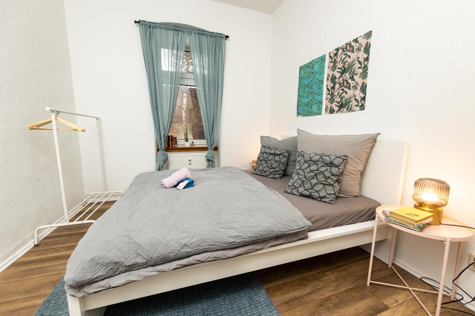Grossraum-Apartments Mit 2Sz, Wz, Kueche, Smart-Tv, Parken, Etc แอร์ฟวร์ท ห้อง รูปภาพ