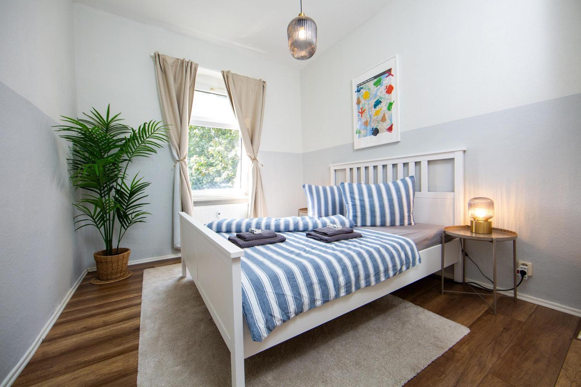 Grossraum-Apartments Mit 2Sz, Wz, Kueche, Smart-Tv, Parken, Etc แอร์ฟวร์ท ภายนอก รูปภาพ