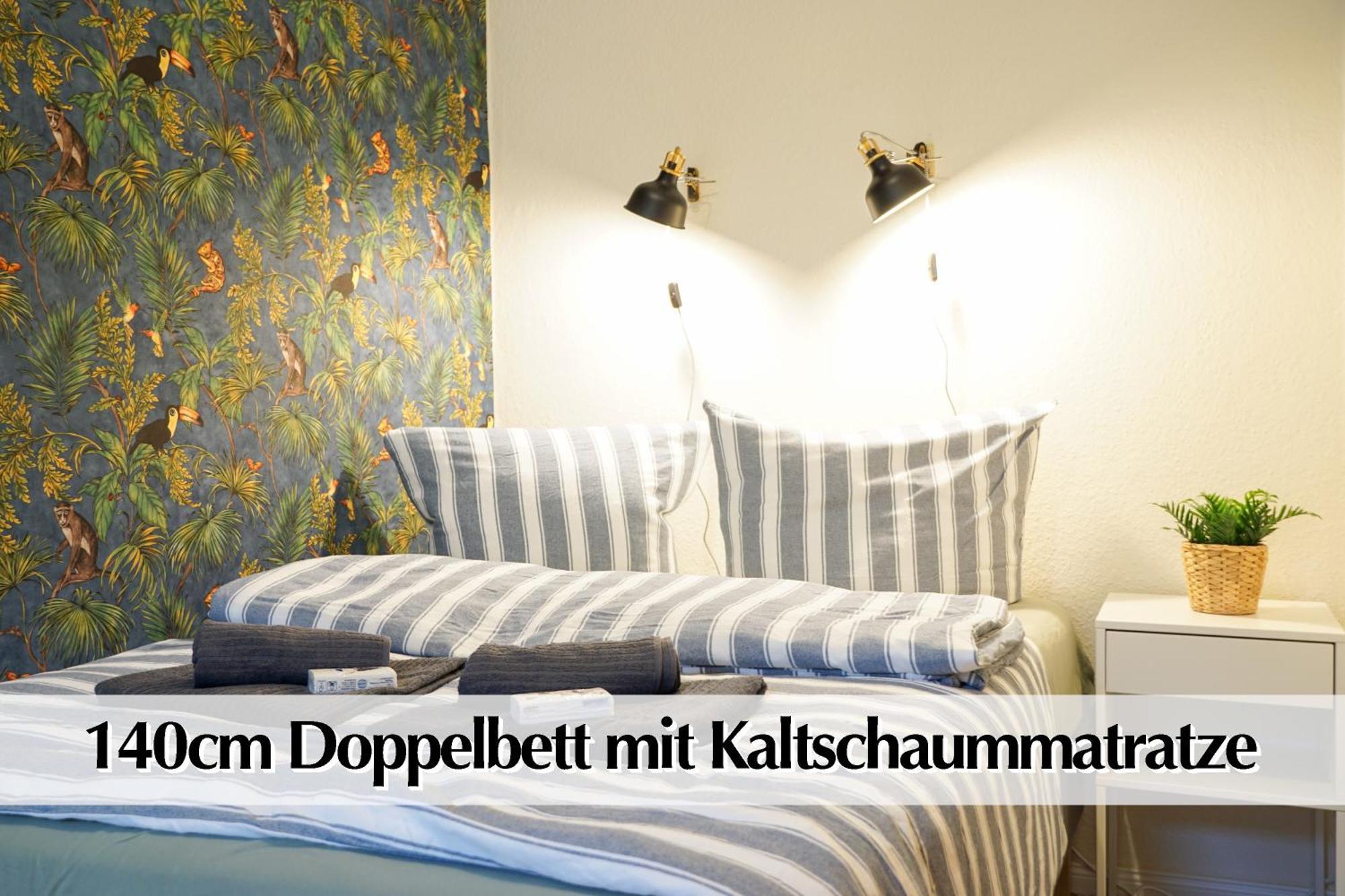 Grossraum-Apartments Mit 2Sz, Wz, Kueche, Smart-Tv, Parken, Etc แอร์ฟวร์ท ภายนอก รูปภาพ