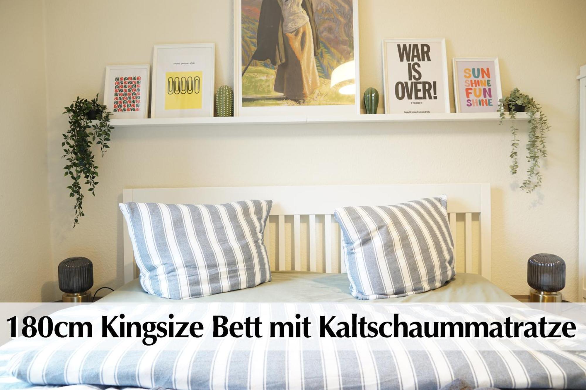 Grossraum-Apartments Mit 2Sz, Wz, Kueche, Smart-Tv, Parken, Etc แอร์ฟวร์ท ห้อง รูปภาพ