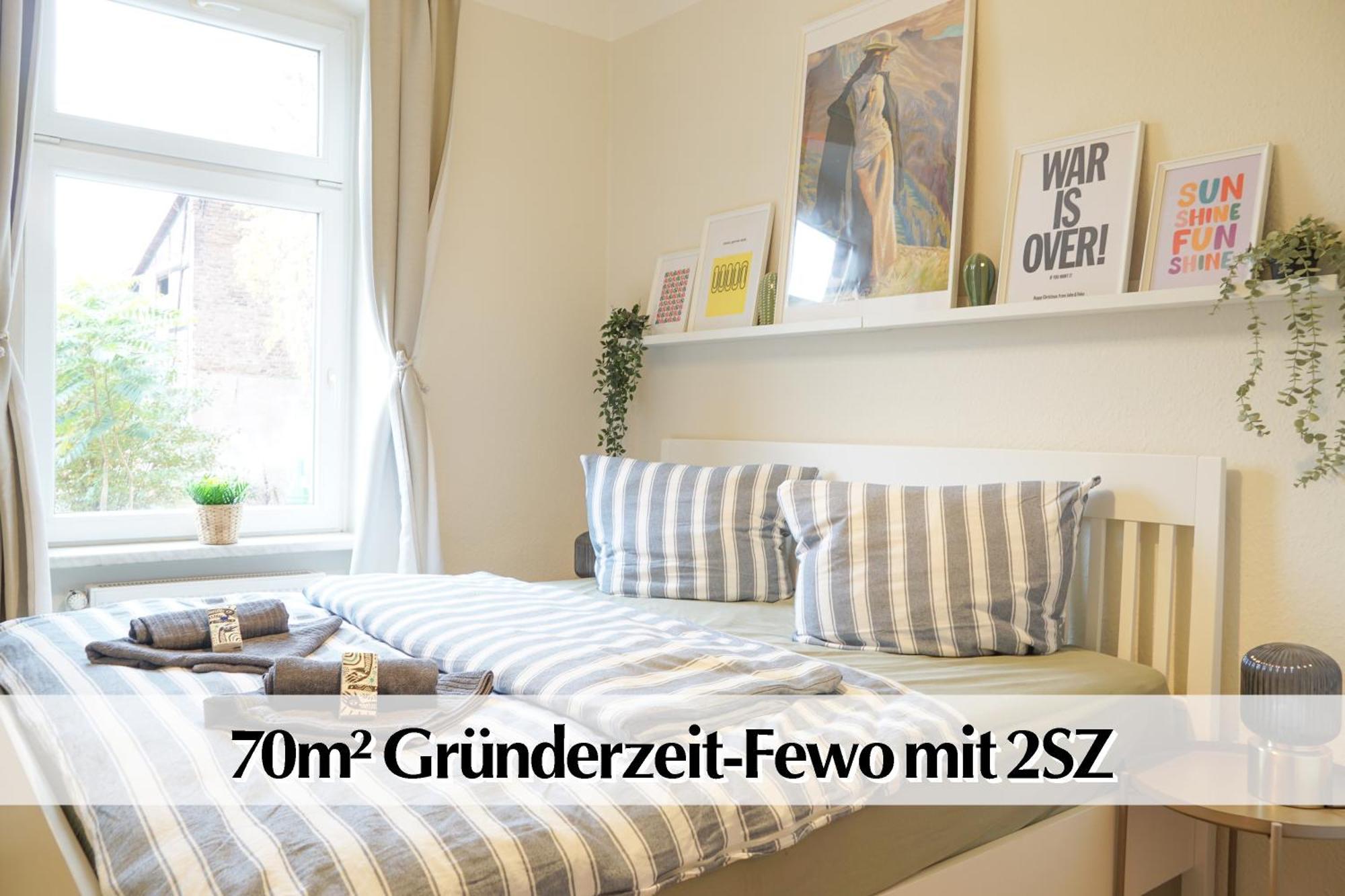 Grossraum-Apartments Mit 2Sz, Wz, Kueche, Smart-Tv, Parken, Etc แอร์ฟวร์ท ภายนอก รูปภาพ